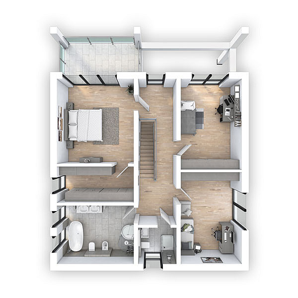 HebelHaus - EFH Bauhaus 193