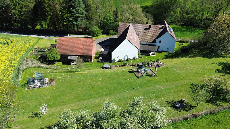 Modernisiertes, ehemaliges landwirtschaftliches Anwesen 