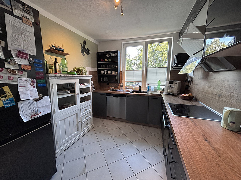 Moderne Eigentumswohnung mit Balkon und eigenem Außenbereich in Minden!