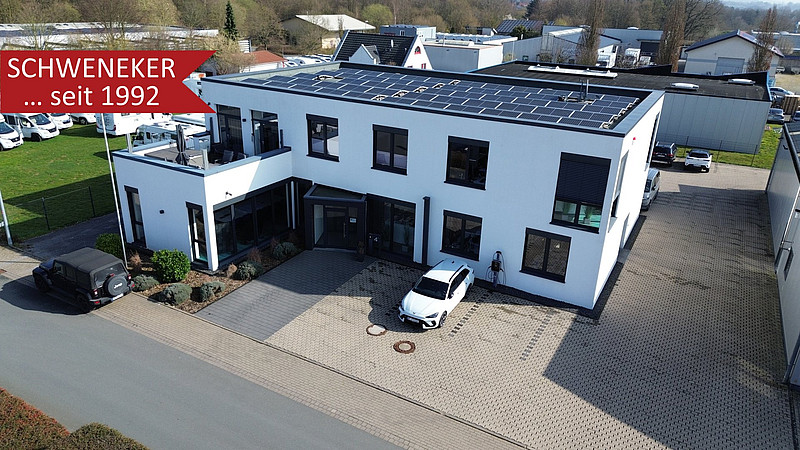 Energieautark in Ihre Unternehmenszukunft! Klimatisierter & moderner Bürokomplex in Enger!